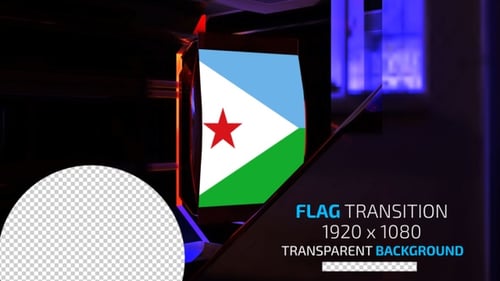 Futuristic 3D Vertical Logo Reveal Animation