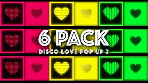 Disco Love Pop Up 2 HD