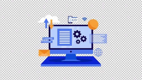Cms Concept 4K mit flachem Design
