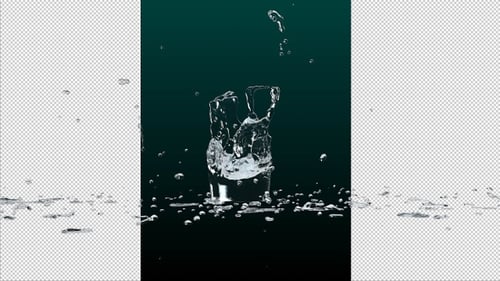 Pouring Water Transparent Background Hd V.2