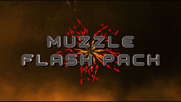 Realistic Gun Shot Muzzle Flashes and Smoke Effects, Elements Motion ...