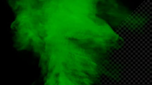 Tornado Green Smoke V2