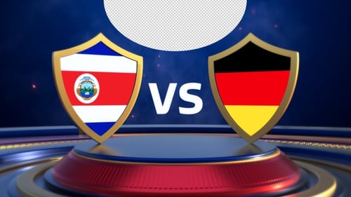 Costa Rica Vs Germany Sports Vs Card Opener