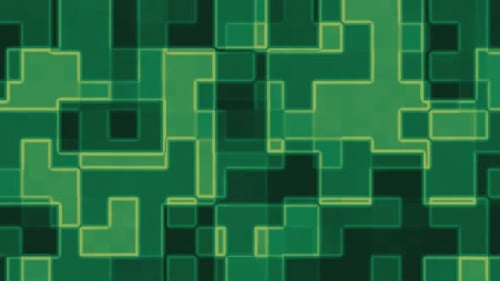 Green Abstract Background