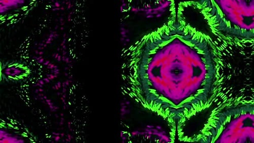 4K Abstract Psychedelic