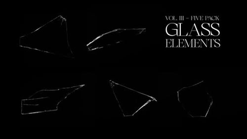 Animated Shattered Glass Overlay