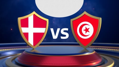 Denmark Vs Tunisia Sports Vs Card Opener