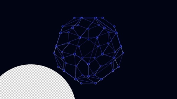 Abstract Transparent Background Loop, Backgrounds Motion Graphics ft ...