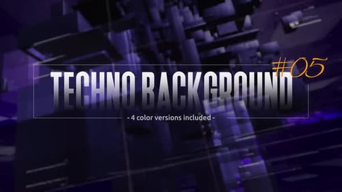 Techno Background 05