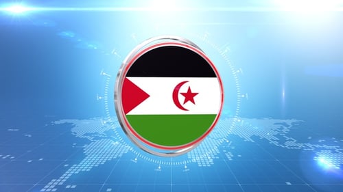 3D Spinning Globe News Reveal