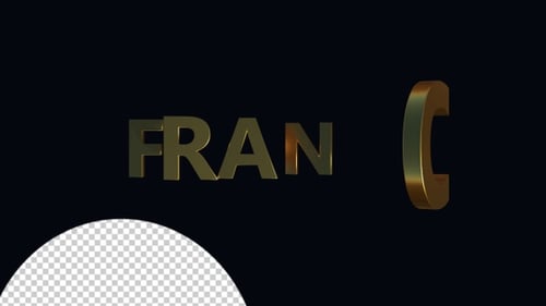 Transparenter Hintergrund in Frankreich