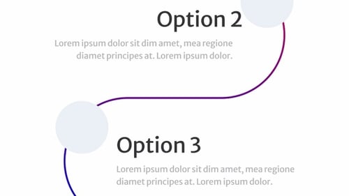 Business workshop infographic 4 steps template animation