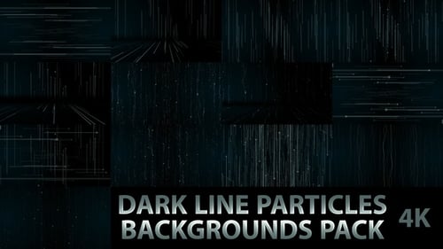 Dark Line Particles Pack