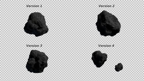 Asteroids Pack