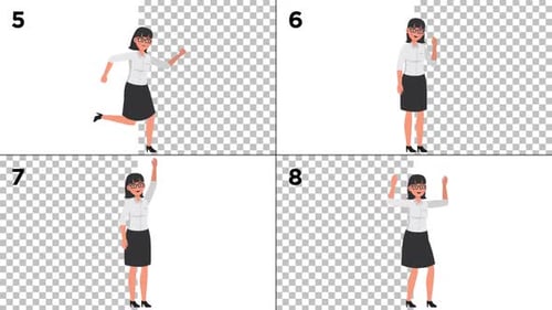 Formal Female Character Animation Pack
