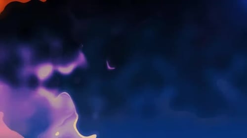 Abstract Liquid Background