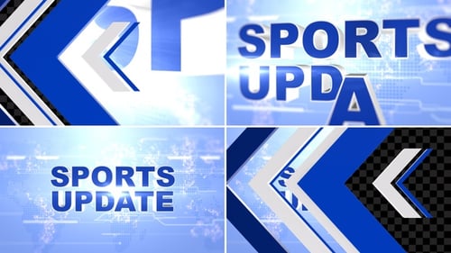 Sports Update Transition Blue