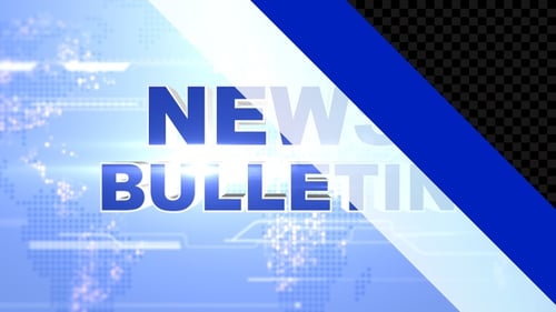 Modern Broadcast News Bulletin Intro