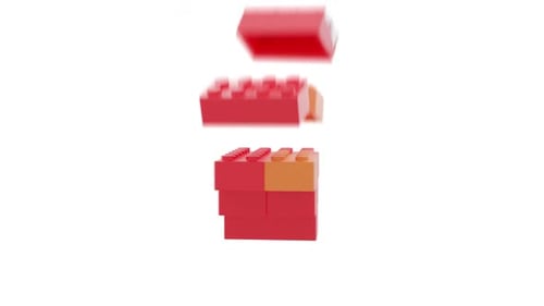Lego gebrochenes Herz