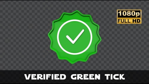 Verified Green Tick