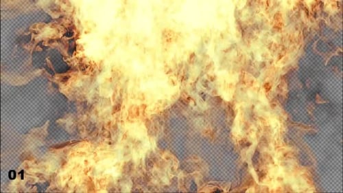 Fire Transition Pack