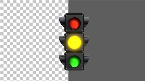 3D-Ampel | Alpha-Kanal