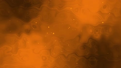 Orange Abstract Gradient Background With Particle