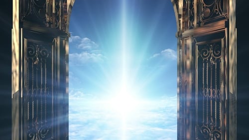 Die Goldene Tür öffnete sich und das Licht