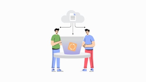 Teamdiskussion Animation Alpha Channel