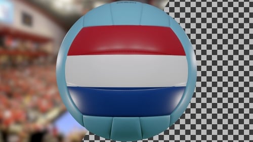Volleyball Spinning Netherlands | UHD | 60fps