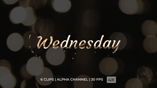 Animation textuelle du mercredi