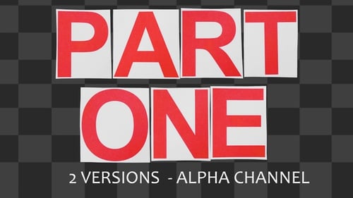 Crumpled Paper Text Reveal Transition