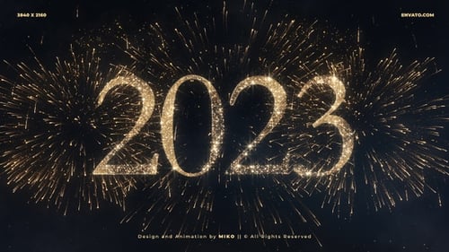 Fireworks 2023 4K
