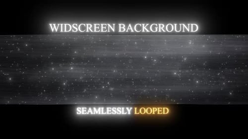 Gray Blinds Vj Particles Widescreen-Hintergrundschleife