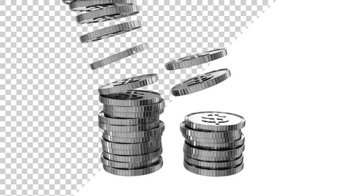 USD Silver Coins Tower V4