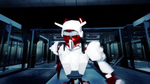 Scifi Robot - Vj Loop 2