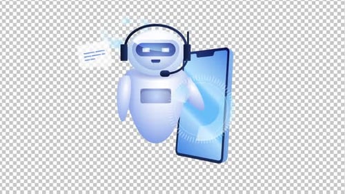 Gradient Npl Illustration Animation