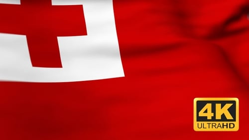 Unabhängigkeitstag: Flagge von Tonga weht 4.000 m