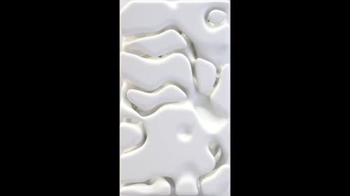 Abstract White Vertical 83