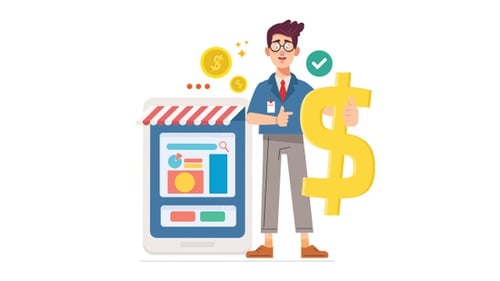 Online Store E-Commerce Concept