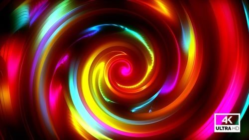 Colorful Abstract Background Loop