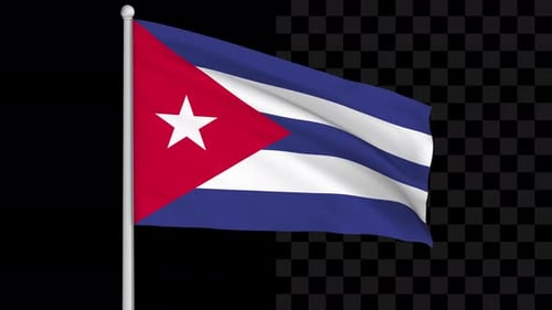 Drapeau de Cuba