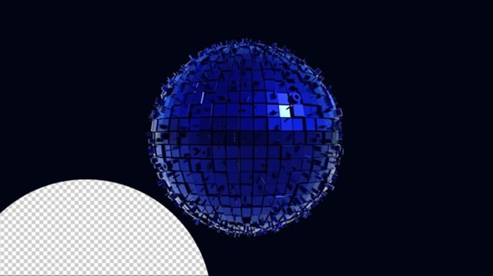 Abstract Transparent Background Loop, Backgrounds Motion Graphics ft ...