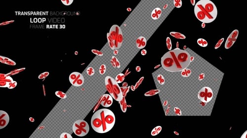 Prozentzeichen Loops Alpha