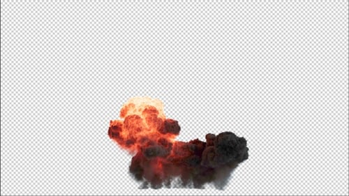 Ground Explosion 01