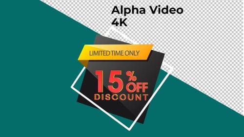 Discount 15% Off