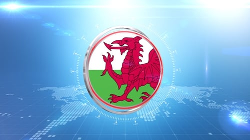 Modern 3D Circle Logo Reveal