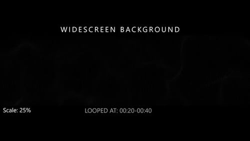Cyber Abstract Particles Waves Black Background