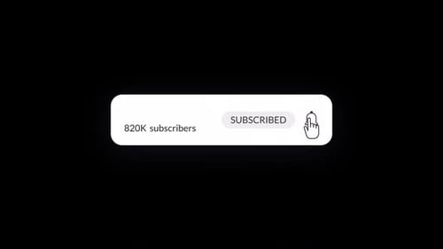 Youtube Subscribe Button Alpha Channel 12