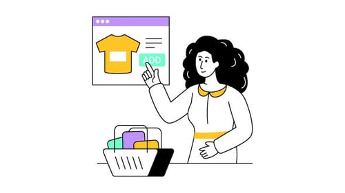 Add to Cart Animation Alpha Channel